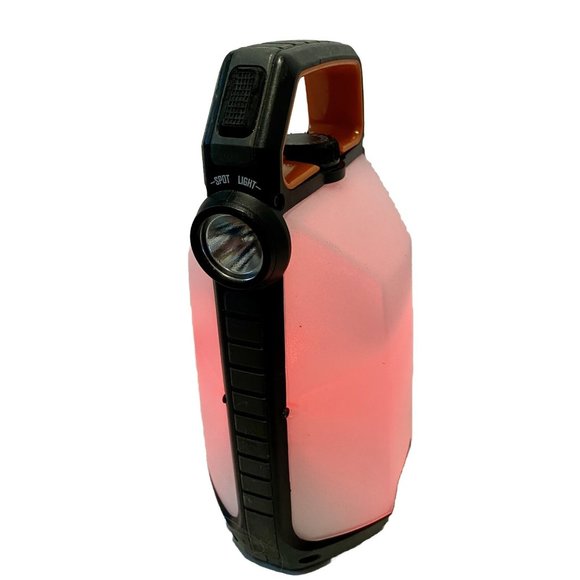 Bushnell TRKR 1000 Lumen Multi-Function Multi-Color Water Resistant Lantern - Picture 8 of 11